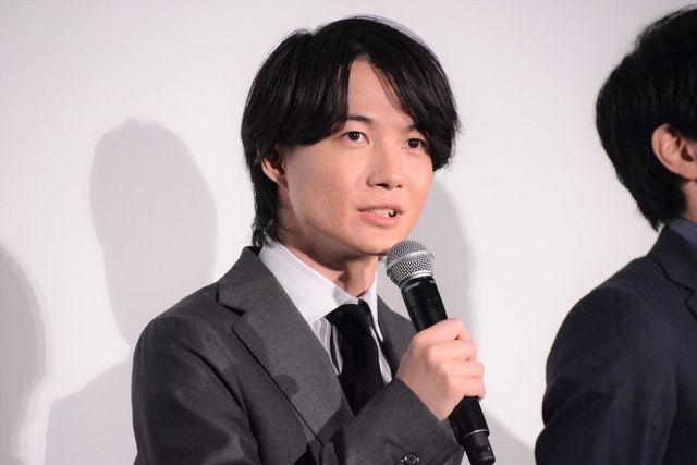 神木隆之介・杉咲花・松山ケンイチ・桜田通・宮崎あおい出席　『大名倒産』初日舞台あいさつ：フォトギャラリー