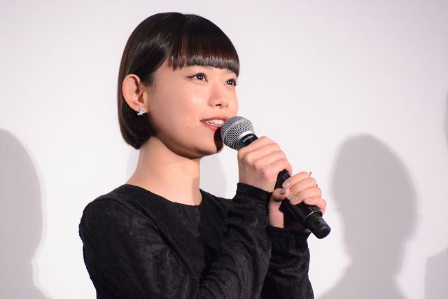 神木隆之介・杉咲花・松山ケンイチ・桜田通・宮崎あおい出席　『大名倒産』初日舞台あいさつ（2枚目）