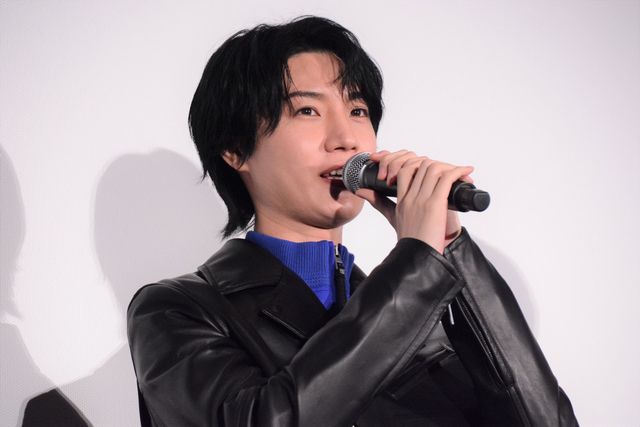 神木隆之介・杉咲花・松山ケンイチ・桜田通・宮崎あおい出席　『大名倒産』初日舞台あいさつ（4枚目）