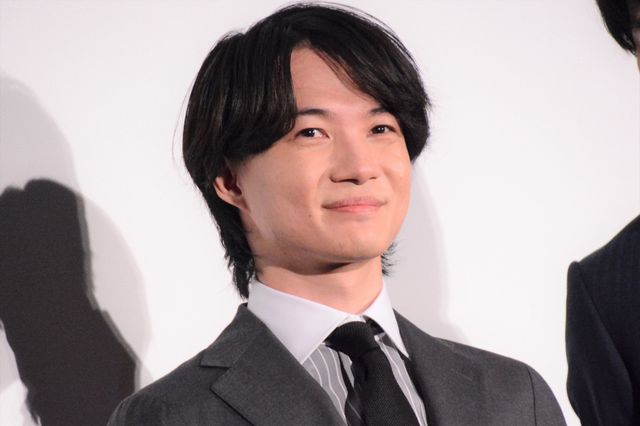 神木隆之介・杉咲花・松山ケンイチ・桜田通・宮崎あおい出席　『大名倒産』初日舞台あいさつ（9枚目）