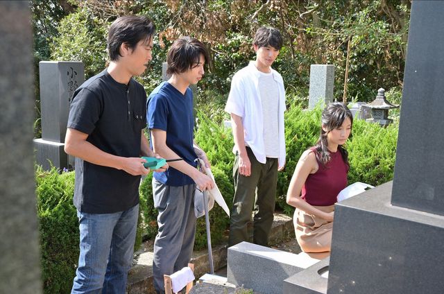 ドラマ「4分間のマリーゴールド」第1話が今夜！場面カット（2枚目）