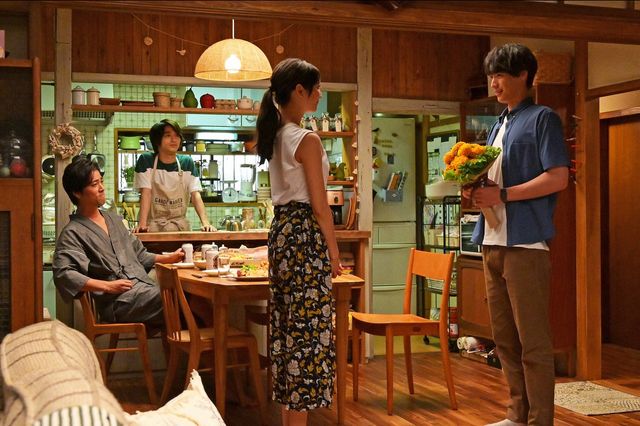 ドラマ「4分間のマリーゴールド」第1話が今夜！場面カット（3枚目）