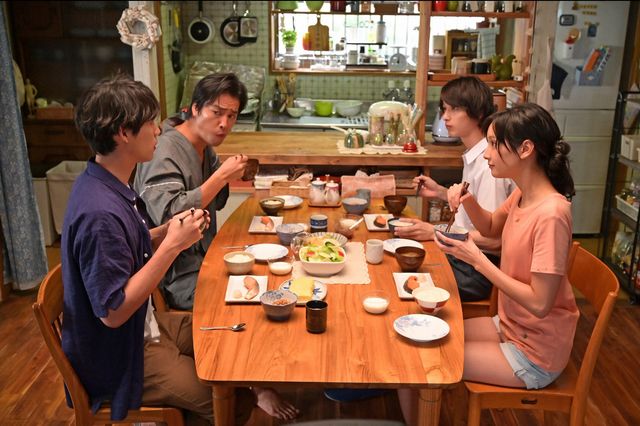 ドラマ「4分間のマリーゴールド」第1話が今夜！場面カット（4枚目）