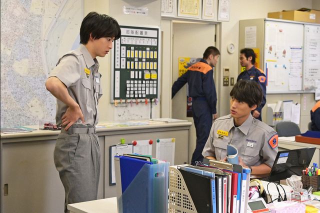 ドラマ「4分間のマリーゴールド」第1話が今夜！場面カット（11枚目）