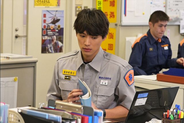 ドラマ「4分間のマリーゴールド」第1話が今夜！場面カット（13枚目）