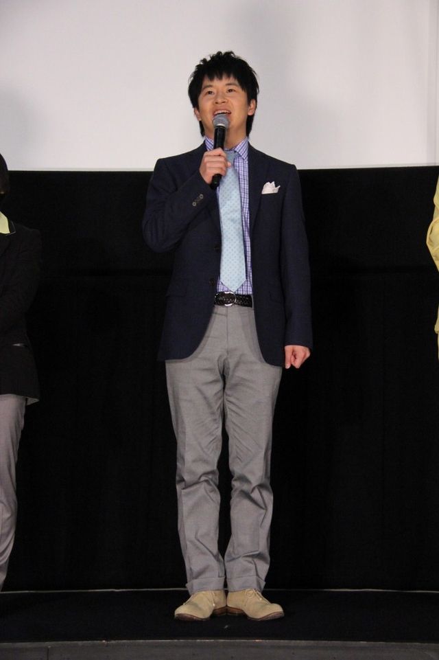 映画『ひまわりと子犬の7日間』初日舞台あいさつ　フォトギャラリー（7枚目）