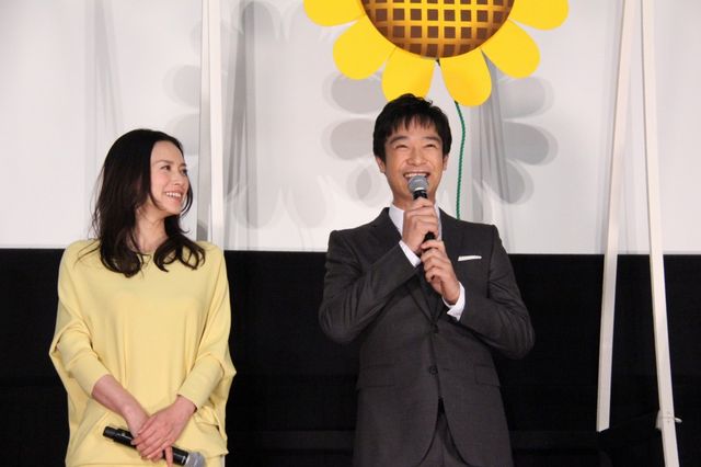 映画『ひまわりと子犬の7日間』初日舞台あいさつ　フォトギャラリー（13枚目）
