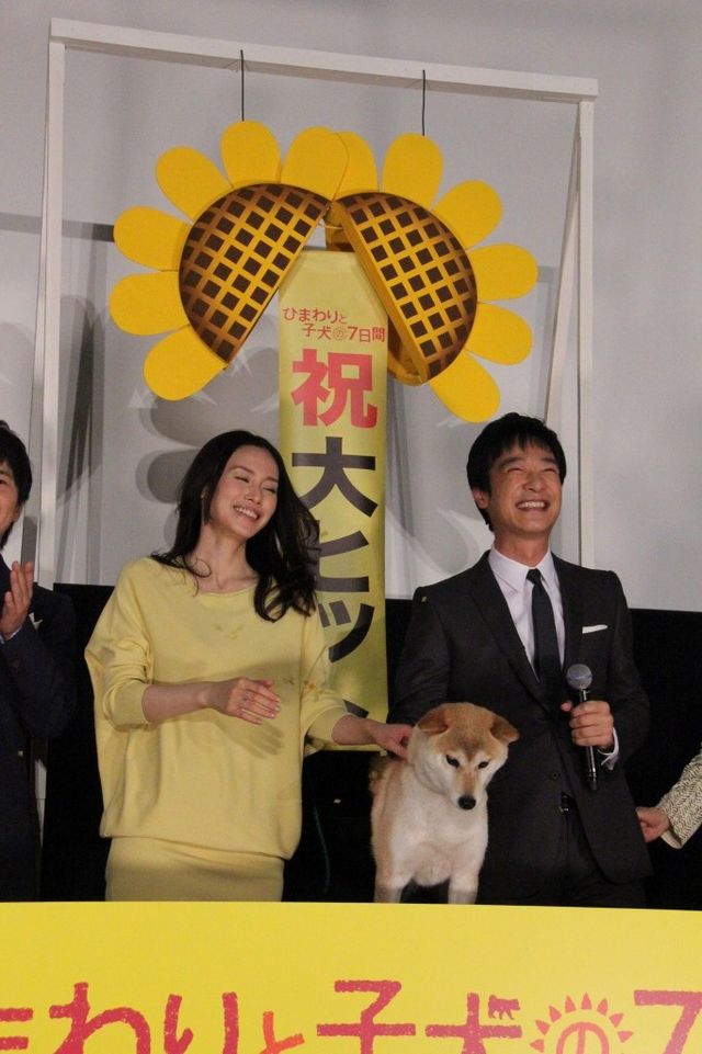 映画『ひまわりと子犬の7日間』初日舞台あいさつ　フォトギャラリー（16枚目）