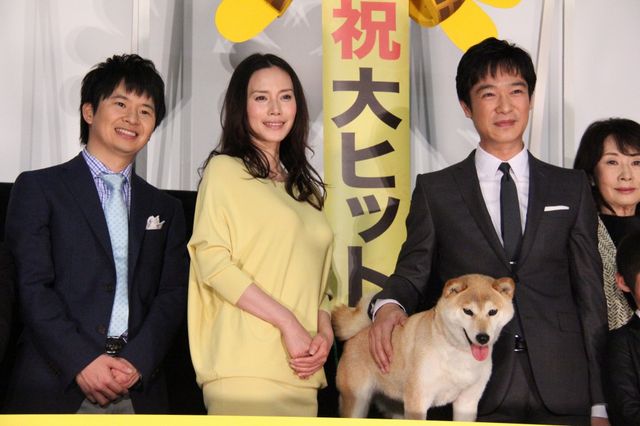 映画『ひまわりと子犬の7日間』初日舞台あいさつ　フォトギャラリー（20枚目）