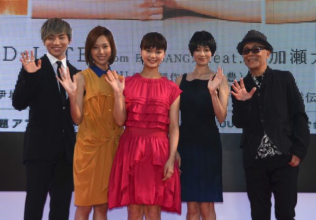 戸田恵梨香×多部未華子×真木よう子 美の競演！フォトギャラリー：フォトギャラリー