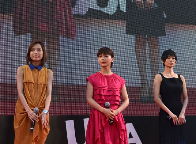 戸田恵梨香×多部未華子×真木よう子 美の競演！フォトギャラリー（9枚目）