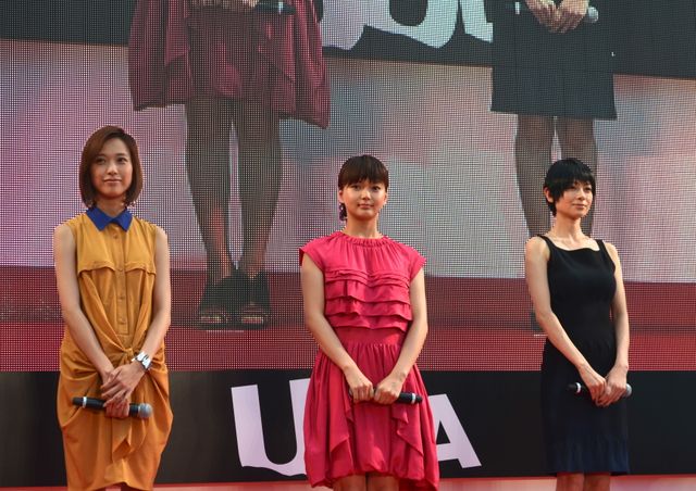 戸田恵梨香×多部未華子×真木よう子 美の競演！フォトギャラリー（10枚目）