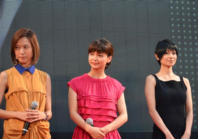 戸田恵梨香×多部未華子×真木よう子 美の競演！フォトギャラリー（14枚目）
