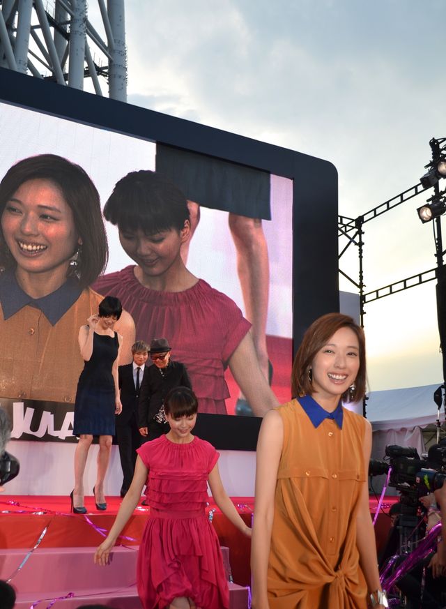 戸田恵梨香×多部未華子×真木よう子 美の競演！フォトギャラリー（28枚目）