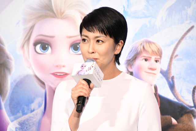 松たか子＆神田沙也加、鐘を鳴らして大ヒット祝い！『アナと雪の女王2』大ヒット記念イベント（2枚目）