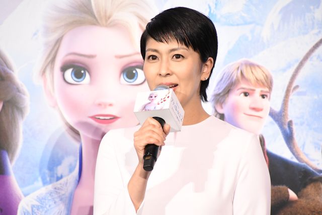 松たか子＆神田沙也加、鐘を鳴らして大ヒット祝い！『アナと雪の女王2』大ヒット記念イベント（3枚目）