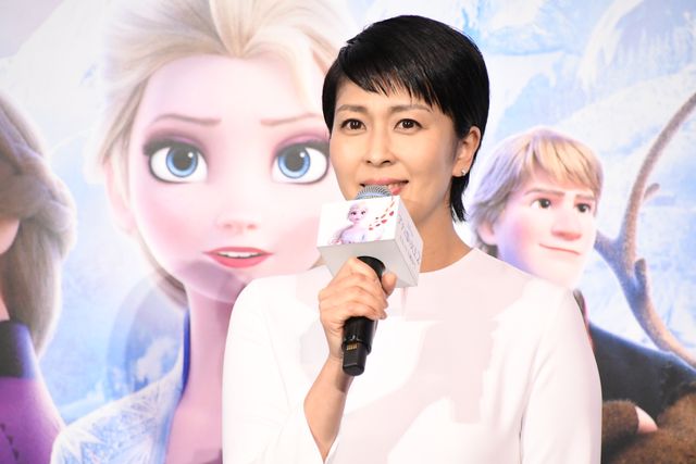 松たか子＆神田沙也加、鐘を鳴らして大ヒット祝い！『アナと雪の女王2』大ヒット記念イベント（4枚目）