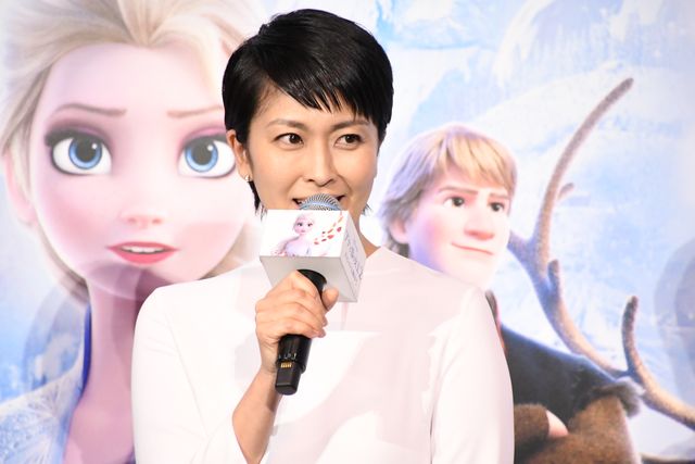 松たか子＆神田沙也加、鐘を鳴らして大ヒット祝い！『アナと雪の女王2』大ヒット記念イベント（7枚目）