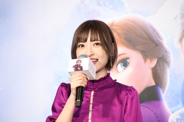 松たか子＆神田沙也加、鐘を鳴らして大ヒット祝い！『アナと雪の女王2』大ヒット記念イベント（9枚目）