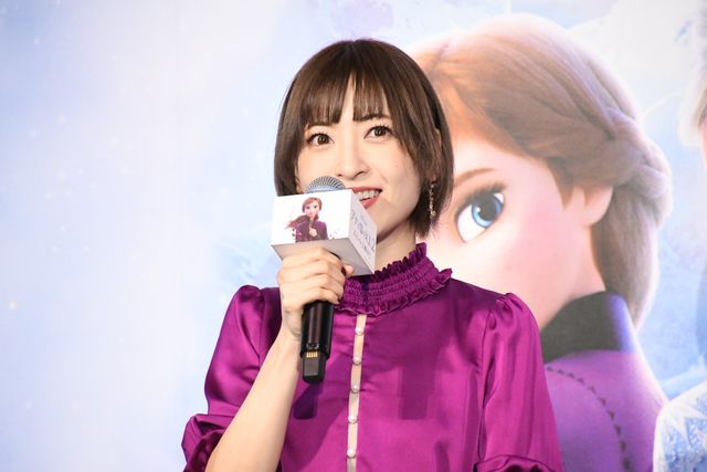 松たか子＆神田沙也加、鐘を鳴らして大ヒット祝い！『アナと雪の女王2』大ヒット記念イベント（10枚目）