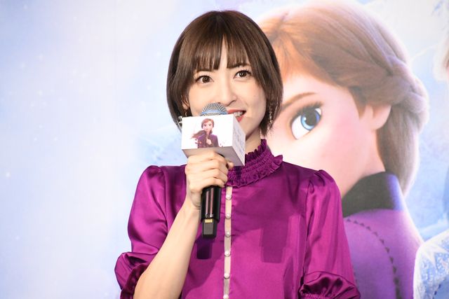 松たか子＆神田沙也加、鐘を鳴らして大ヒット祝い！『アナと雪の女王2』大ヒット記念イベント（12枚目）