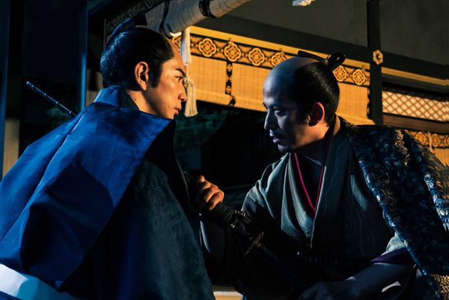 「どうする家康」家康が信長を凌駕する瞬間…松本潤＆岡田准一、緊迫の対峙シーン（3枚目）