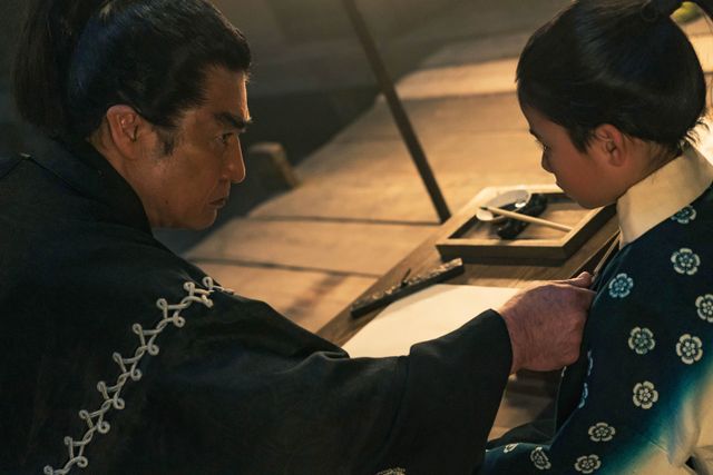 「どうする家康」家康が信長を凌駕する瞬間…松本潤＆岡田准一、緊迫の対峙シーン（4枚目）