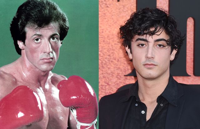 『ロッキー』のシルヴェスター・スタローンとスタローン役を射止めたアンソニー・イッポリート