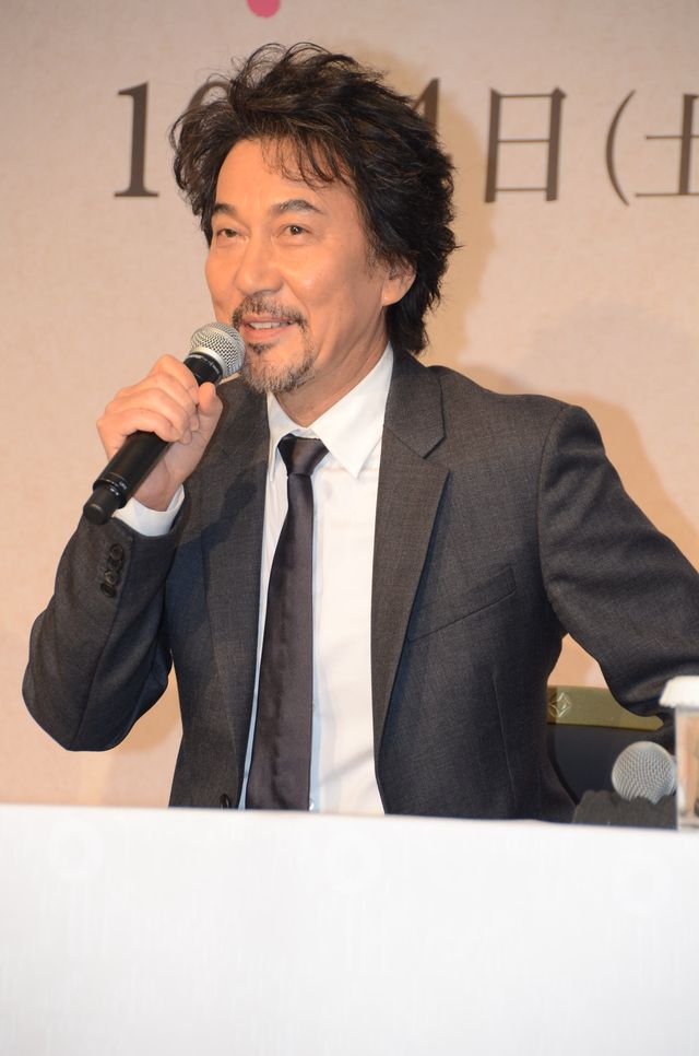 娘役の堀北真希！映画『蜩ノ記』完成報告会見フォトギャラリー（5枚目）