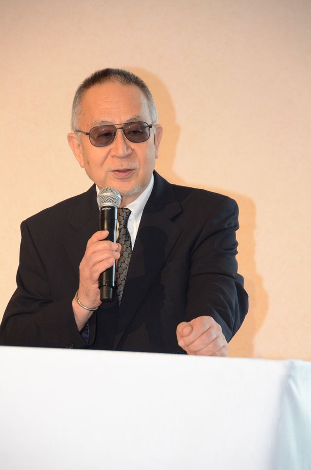 娘役の堀北真希！映画『蜩ノ記』完成報告会見フォトギャラリー（6枚目）