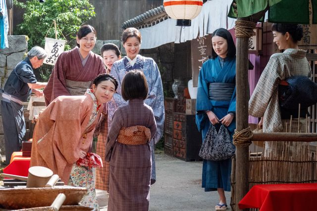 【画像9枚】朝ドラ「風、薫る」しのぶ（木越明）の発案で出かけることになるが…第58回場面写真：フォトギャラリー