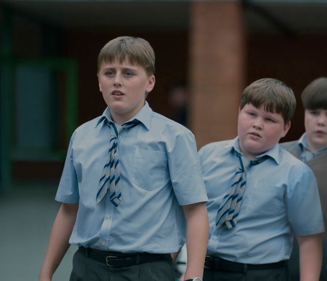 ダンブルドア校長、ハグリッドもキャスト一新！ドラマ「ハリー・ポッターと賢者の石」場面写真（6枚目）