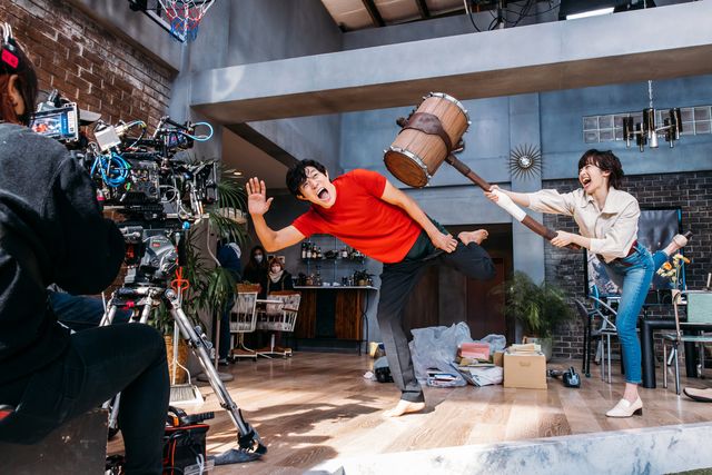 実写版『シティーハンター』メイキングスチール公開!(10枚)(6枚目)