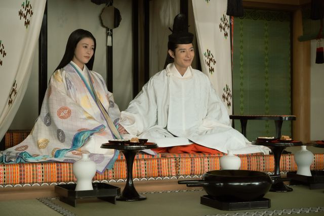 一瞬も離れたくない…一条天皇＆定子「光る君へ」第25回場面写真（2枚目）