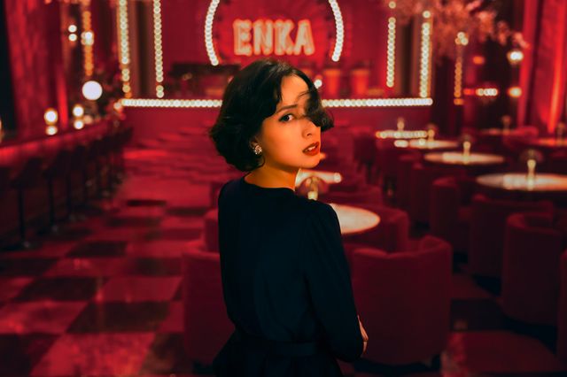 戸田恵梨香が演じる主人公・細木数子