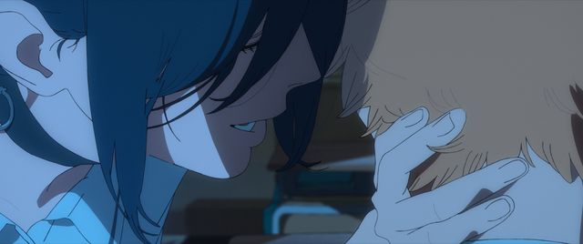 近すぎ…！劇場版『チェンソーマン　レゼ篇』デンジ＆レゼの“超親密カット”（2枚目）