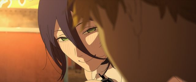 近すぎ…！劇場版『チェンソーマン　レゼ篇』デンジ＆レゼの“超親密カット”（4枚目）