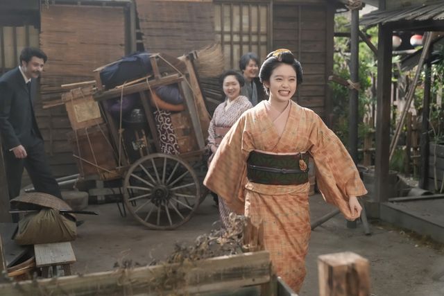 朝ドラ「ばけばけ」第71回より