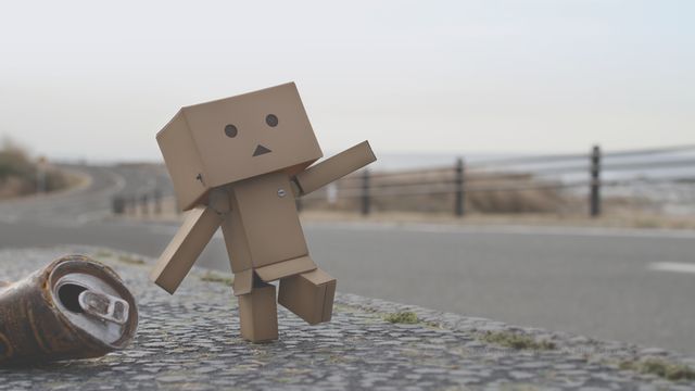 「よつばと！」ダンボー主演CM　フォトギャラリー（9枚目）