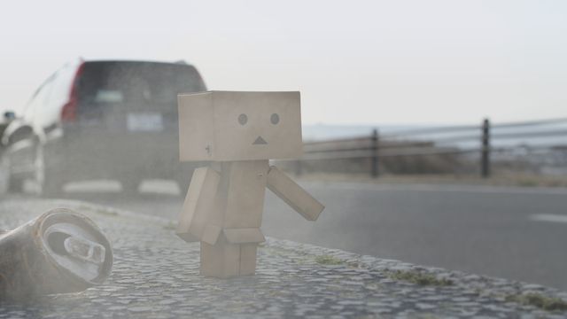 「よつばと！」ダンボー主演CM　フォトギャラリー（10枚目）