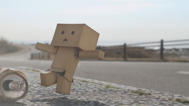 「よつばと！」ダンボー主演CM　フォトギャラリー（11枚目）