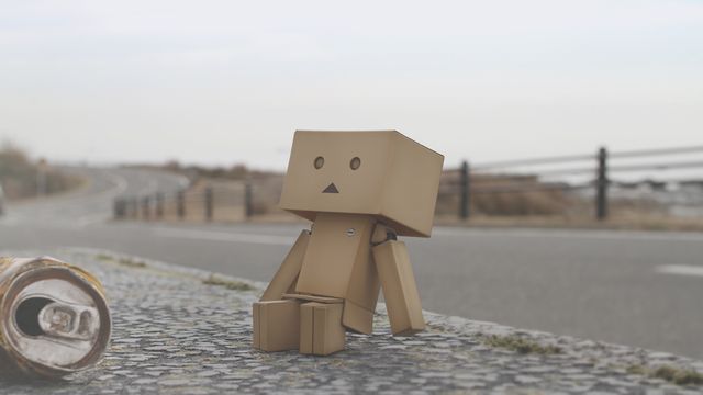 「よつばと！」ダンボー主演CM　フォトギャラリー（12枚目）