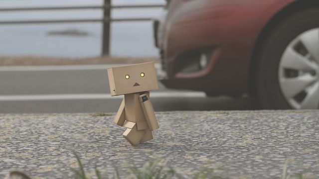 「よつばと！」ダンボー主演CM　フォトギャラリー（14枚目）