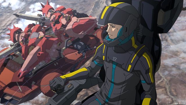 映画『機動戦士ガンダム　閃光のハサウェイ　キルケーの魔女』新場面写真（2枚目）