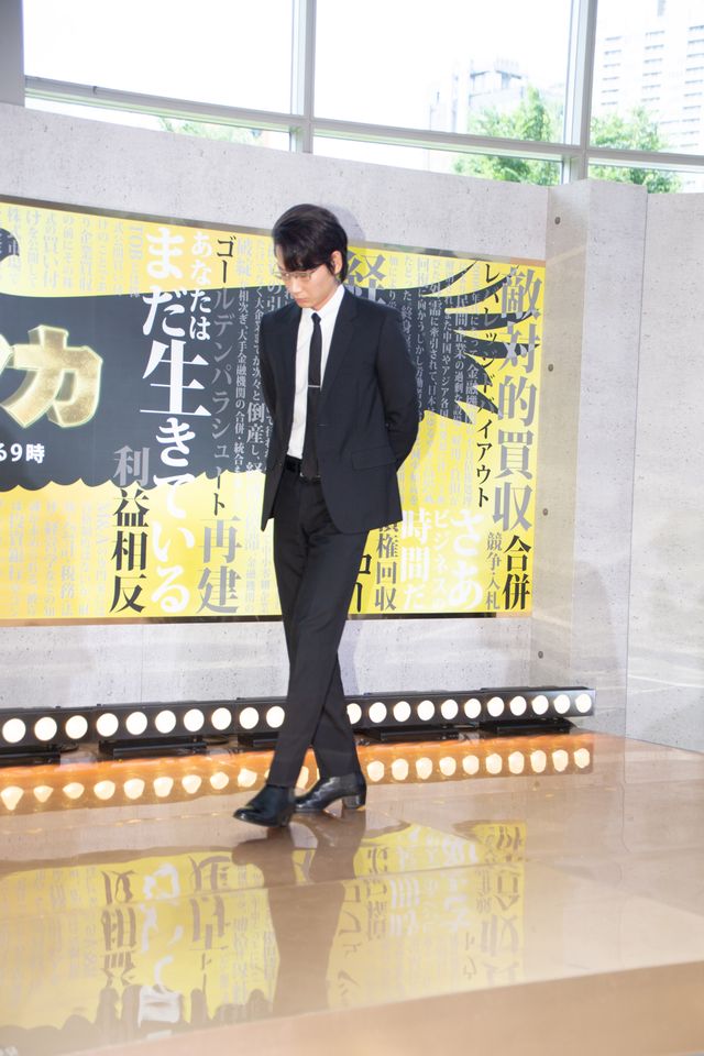 綾野剛、渡部篤郎、沢尻エリカら「ハゲタカ」制作発表会見（7枚目）