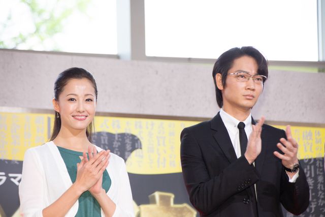 綾野剛、渡部篤郎、沢尻エリカら「ハゲタカ」制作発表会見（17枚目）