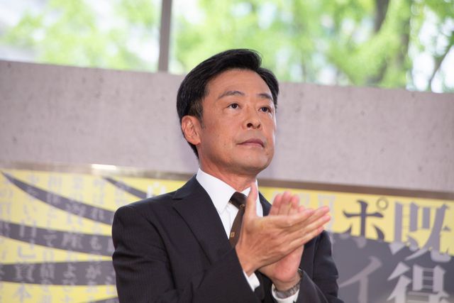 綾野剛、渡部篤郎、沢尻エリカら「ハゲタカ」制作発表会見（20枚目）