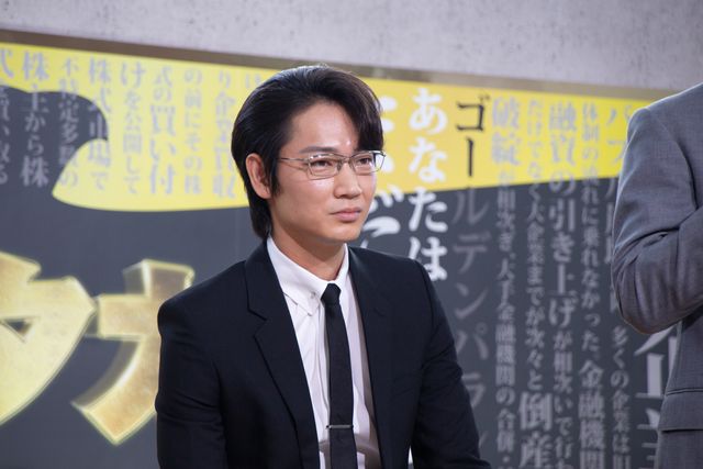 綾野剛、渡部篤郎、沢尻エリカら「ハゲタカ」制作発表会見（30枚目）