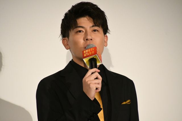 Snow Manラウール、衝撃のスタイル！『赤羽骨子のボディガード』初日舞台挨拶の様子（36枚目）