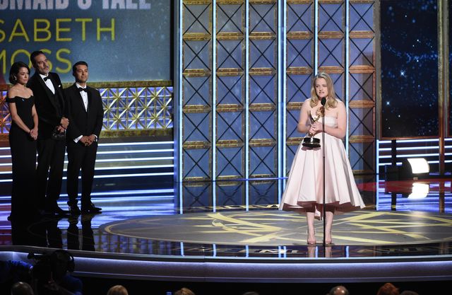 反トランプのメッセージが連発された第69回エミー賞授賞式（3枚目）